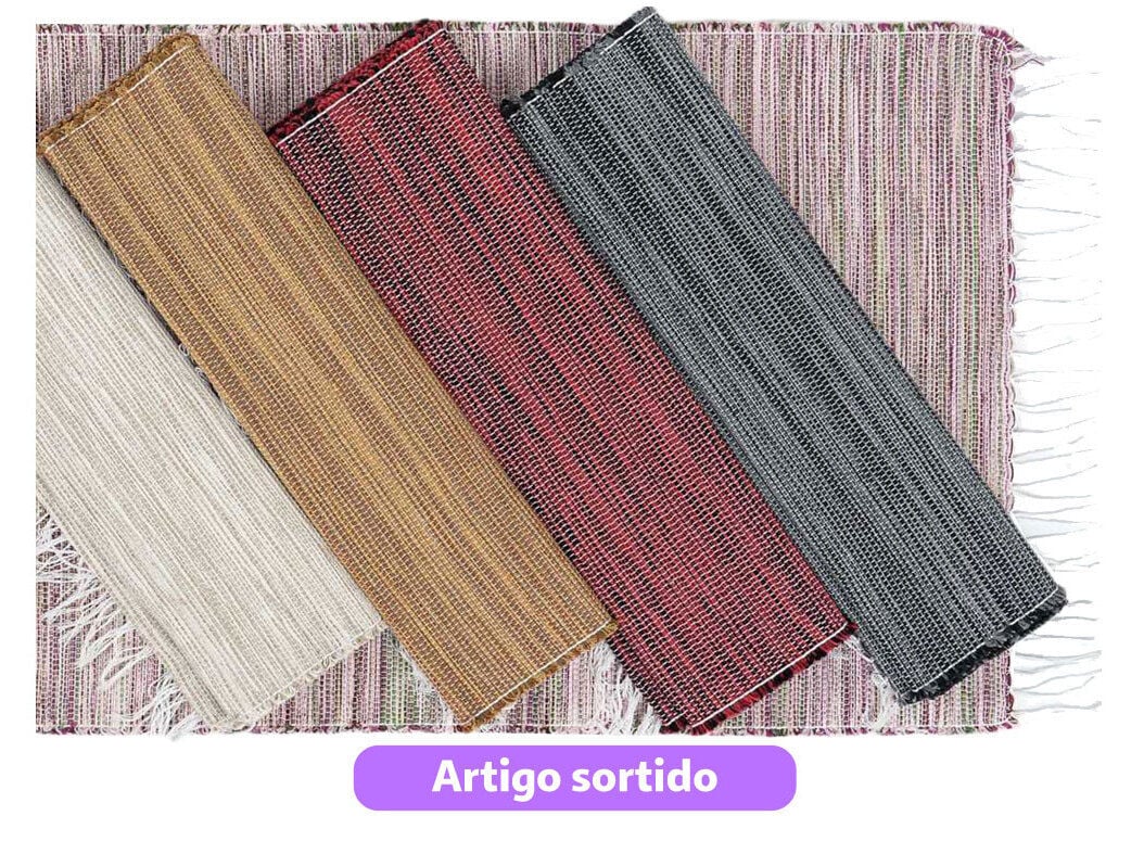CARPETE FACYLAR TRADICIONAL 150X210CM ARTIGO SORTIDO