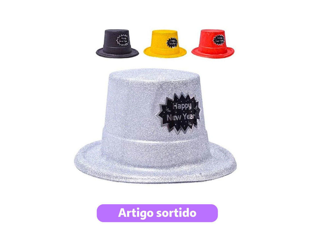 CHAP&Eacute;U HAPPY NEWYEAR FUNMAKERS CORES SORTIDAS