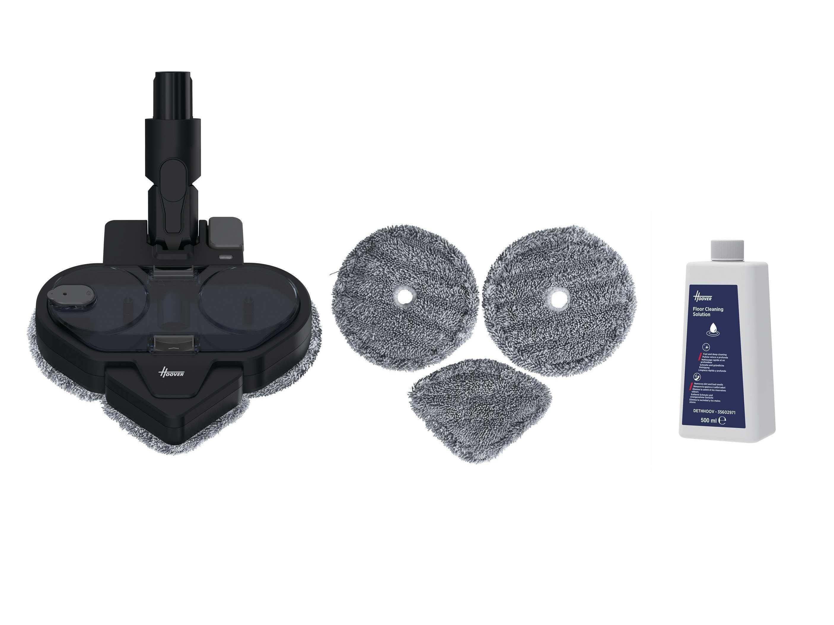 ASPIRADOR VERTICAL HOOVER HF4P10YP 011 PLUS HYDRO PET image number 49