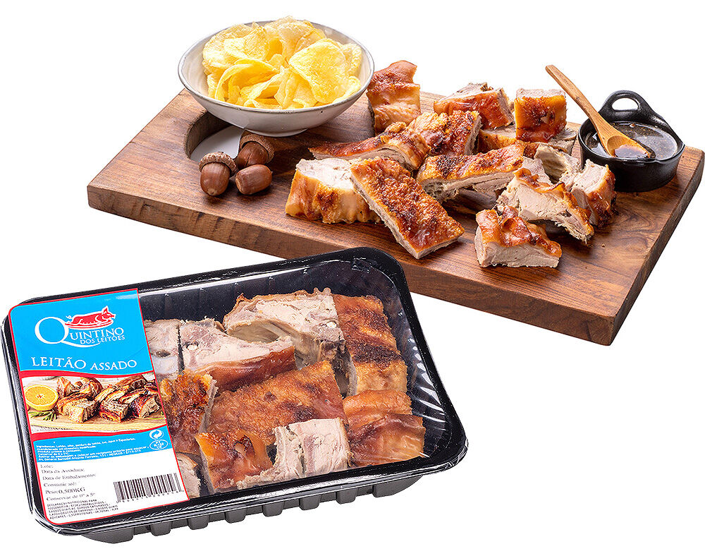 LEIT&Atilde;O ASSADO DE NEGRAIS 500G