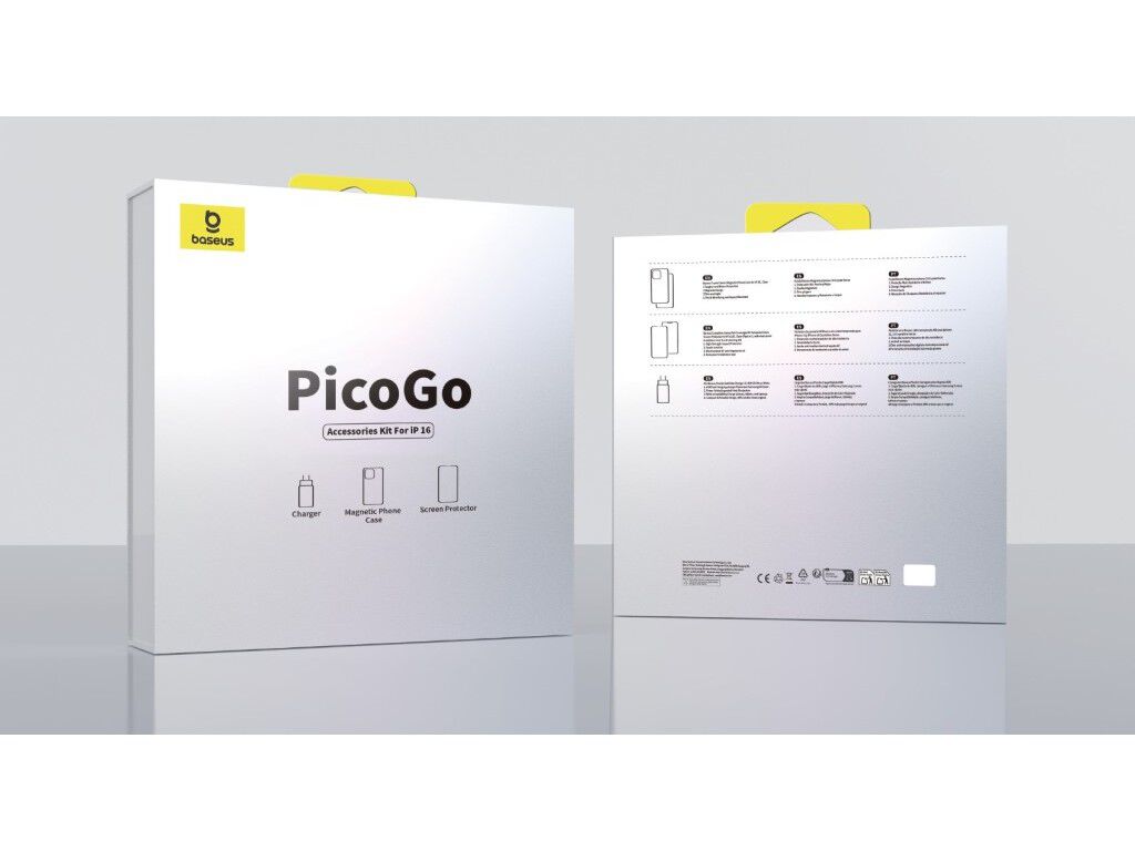 KIT ACESSORIOS BASEUS PARA IPHONE 16 PRO MAX image number 2