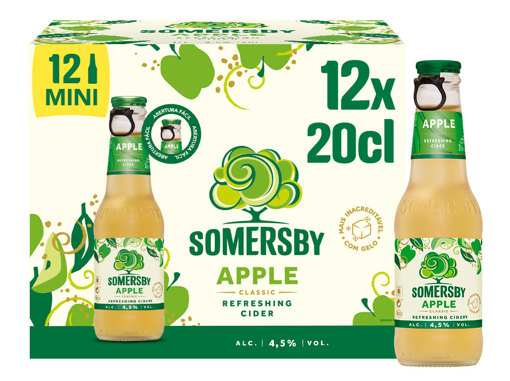 SIDRA SOMERSBY PACK 12X0.20L