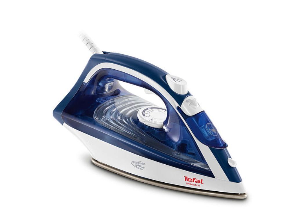 FERRO A VAPOR TEFAL FV1845E0 MAESTRO AZUL 2300W
