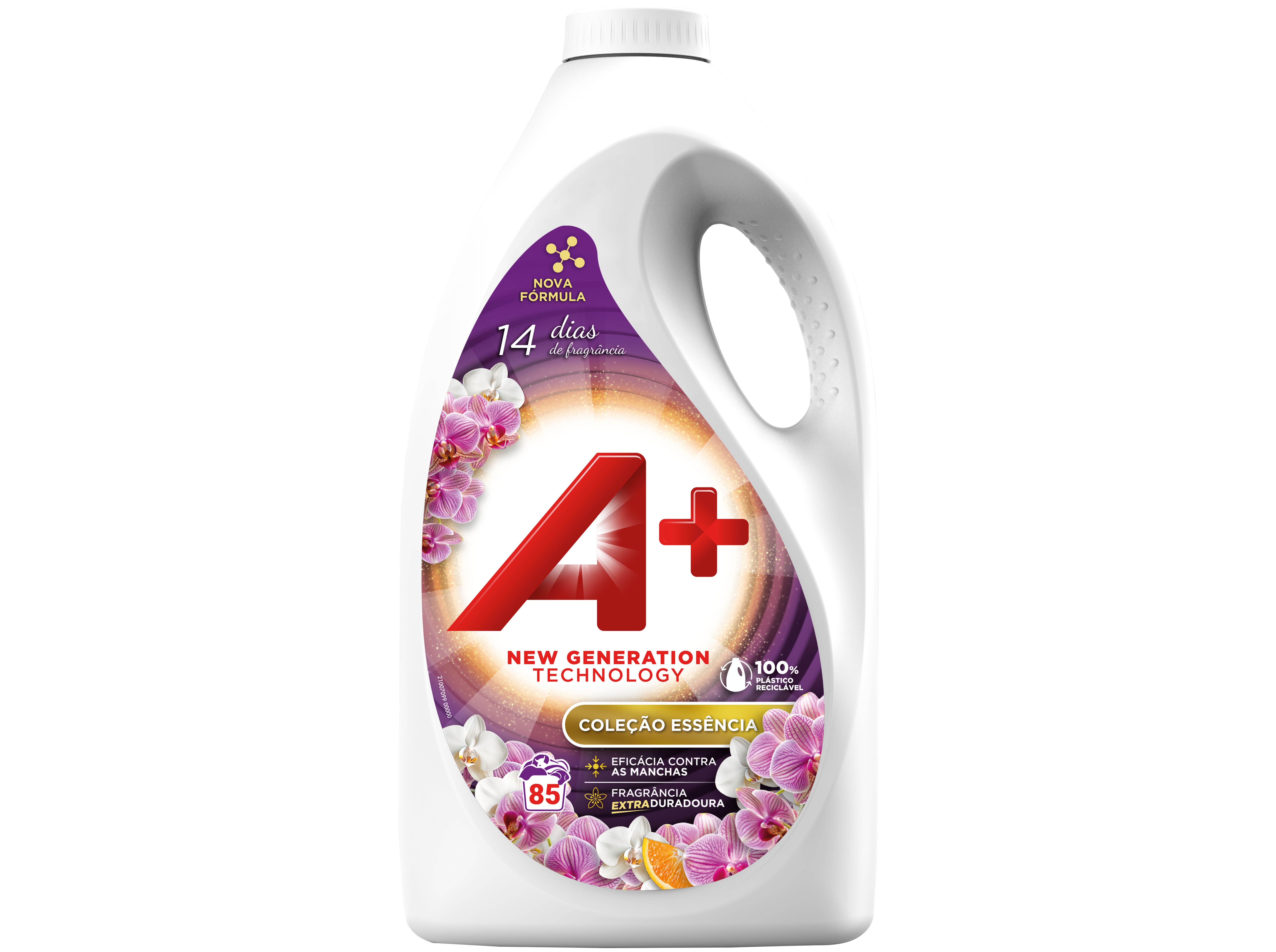 DETERTENTE ROUPA M&Atilde;QUINA L&Atilde;QUIDO A+ COLE&Atilde;&Atilde;FO ESS&Atilde;SNCIA 85D image number 0