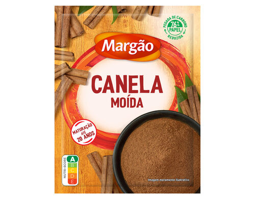CANELA MOÍDA MARGÃO SAQUETA 30G image number 0