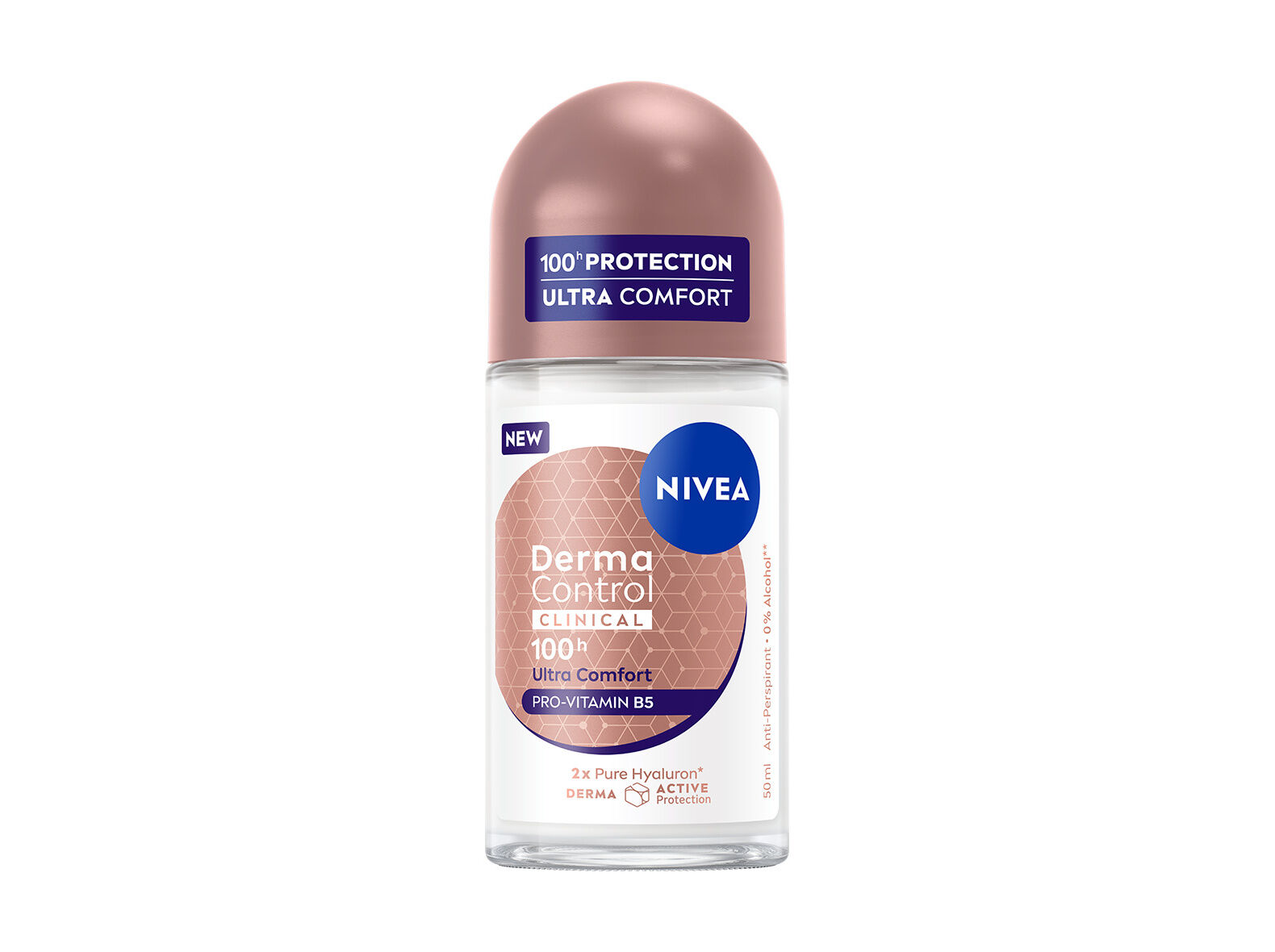 DEO NIVEA ROLL-ON DERMA CONTROL 100H image number 0