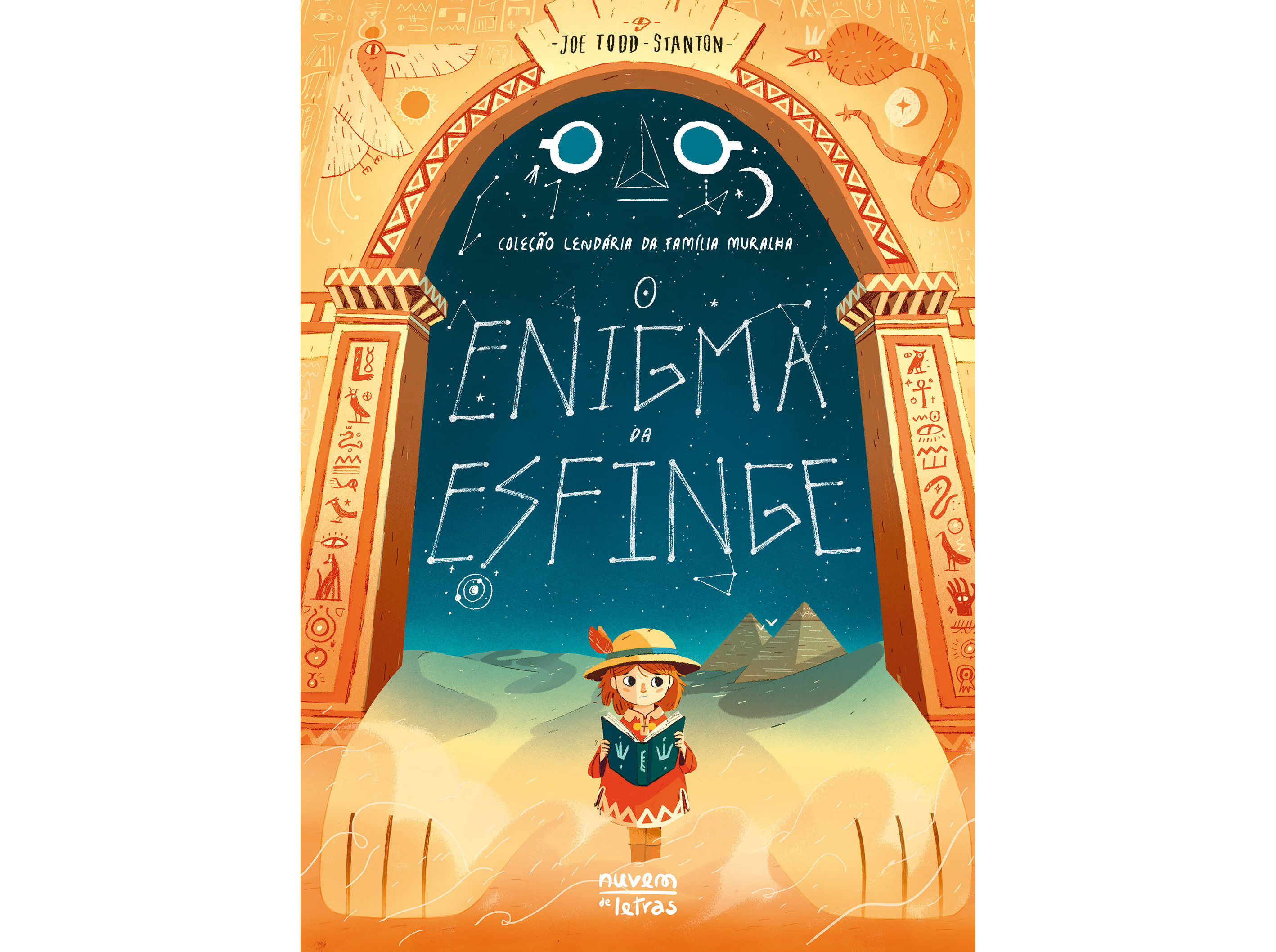 LIVRO COLE&Ccedil;&Atilde;O LEND&Aacute;RIA DA FAM&Iacute;LIA MURALHA 2: O ENIGMA DA image number 0