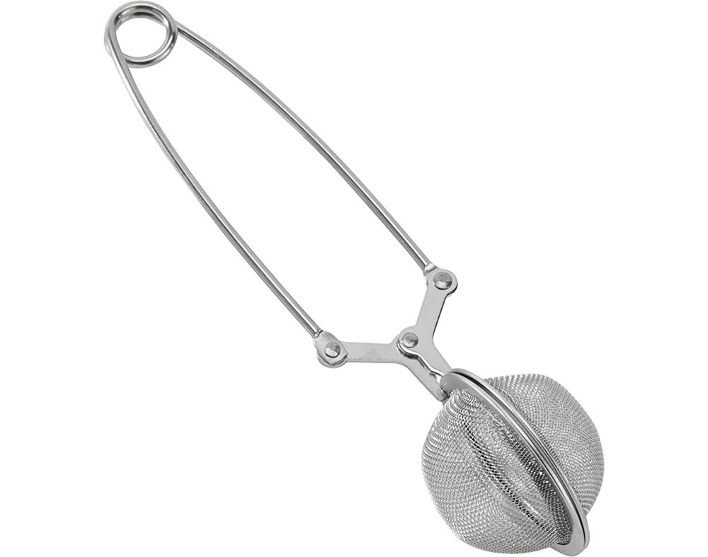 FILTRO PARA INFUS&Atilde;O DE CH&Aacute; AUCHAN EM INOX