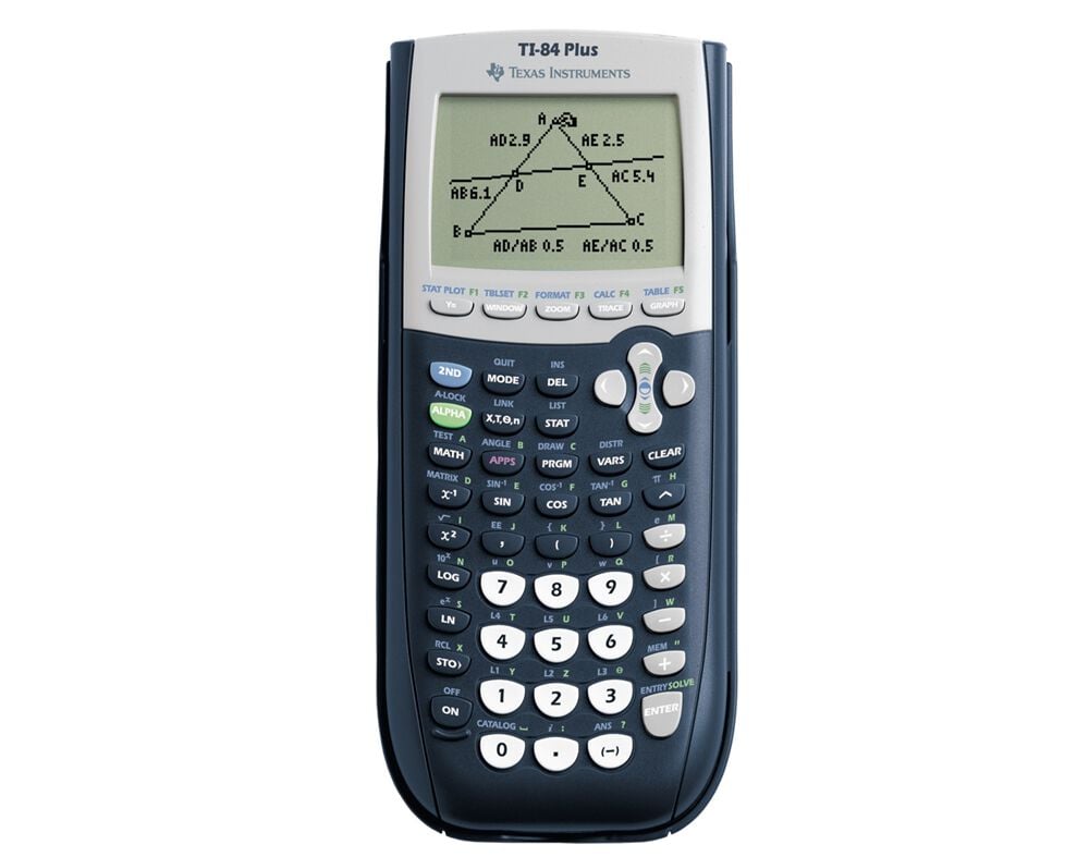 CALCULADORA GR&Aacute;FICA TEXAS TI-84 PLUS