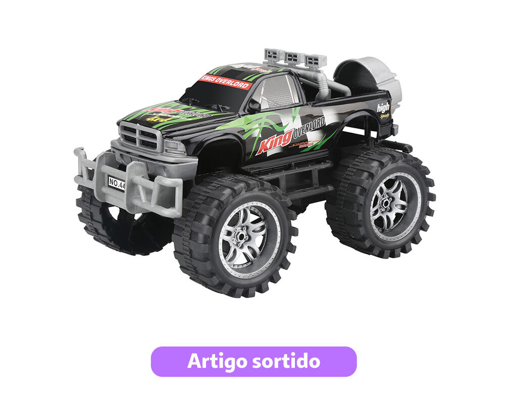 CARRO DE FRIC&Ccedil;&Atilde;O ONE TWO FUN 29CM MODELOS SORTIDOS image number 2
