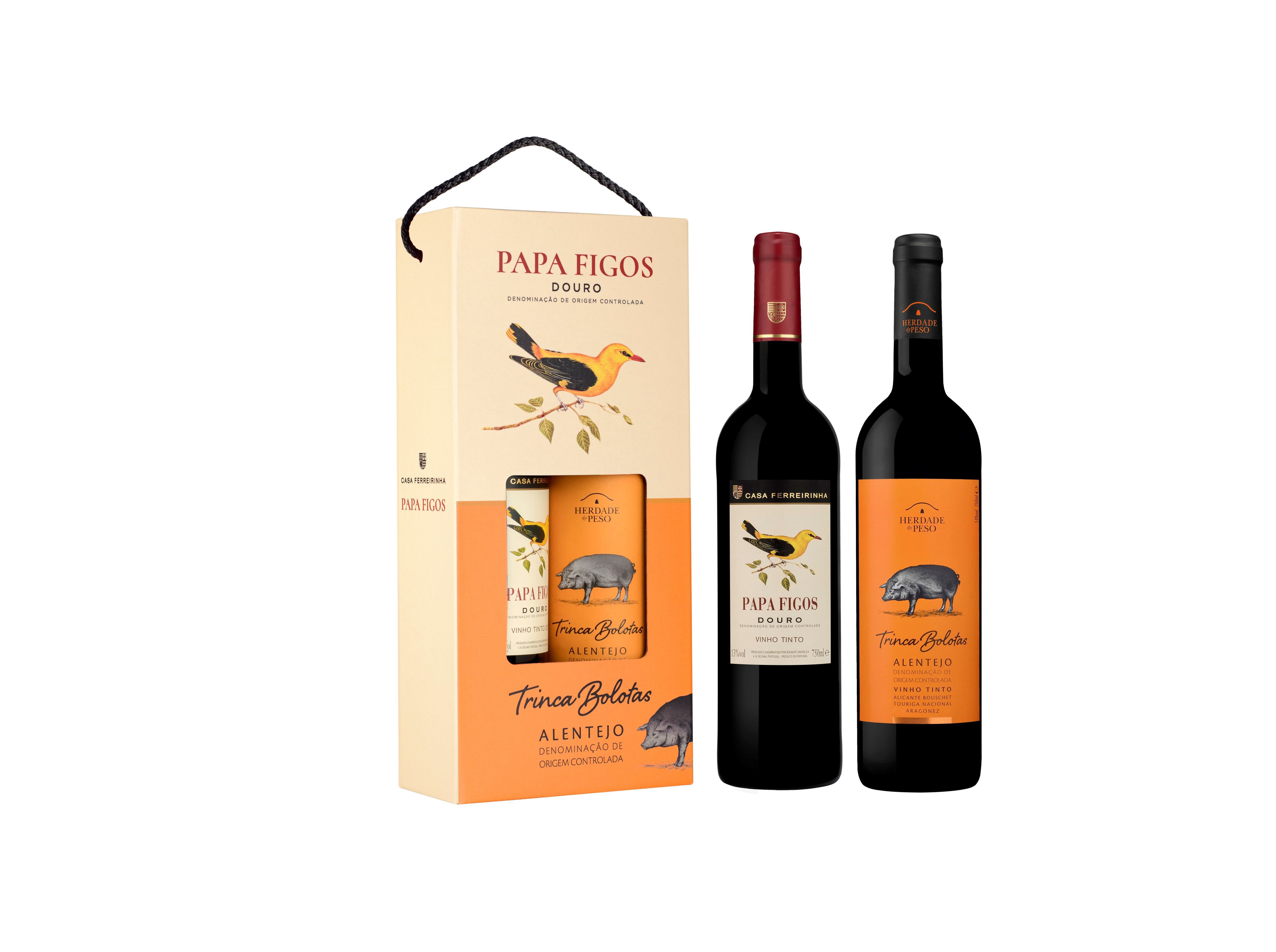 CONJUNTO SOGRAPE MULTIMARCAS 2X0.75L image number 0