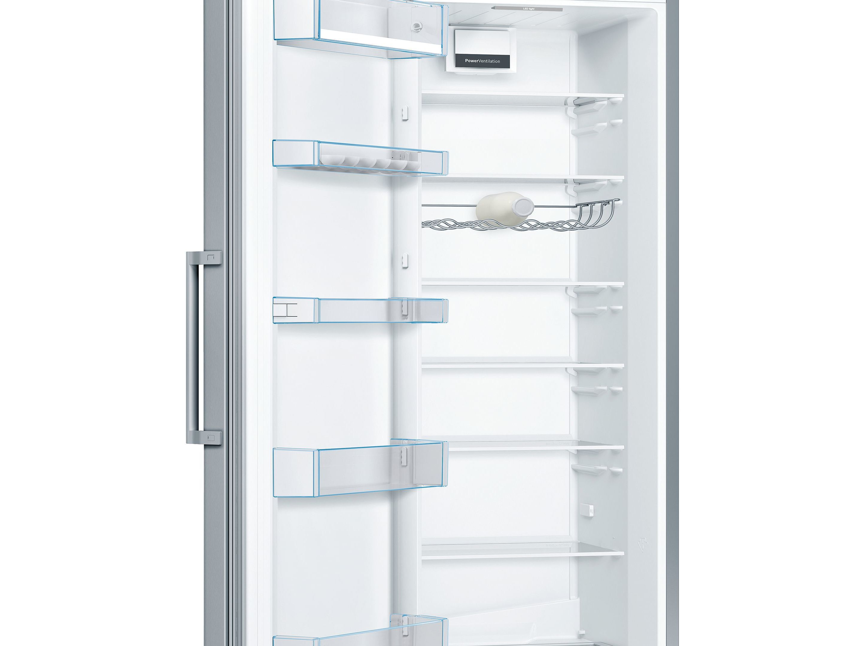 FRIGORIFICO 1 PORTA BOSCH KSV36FIEP INOX E 346L NO FROST image number 1