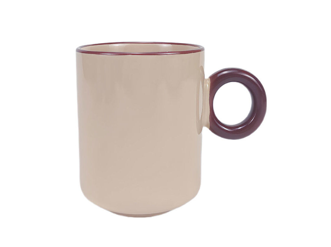 CANECA GR&Eacute;S ACTUEL BEGE 35CL