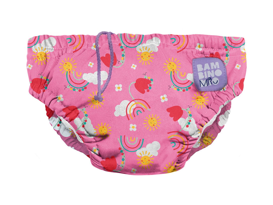 CUECA BANHO BAMBINO MIO DIAS FELIZES REUTILIZ&Aacute;VEL 2-3A image number 2