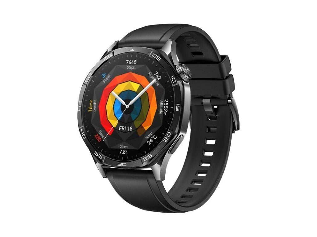 SMARTWATCH HUAWEI WATCH GT5 PRETO 46MM image number 0