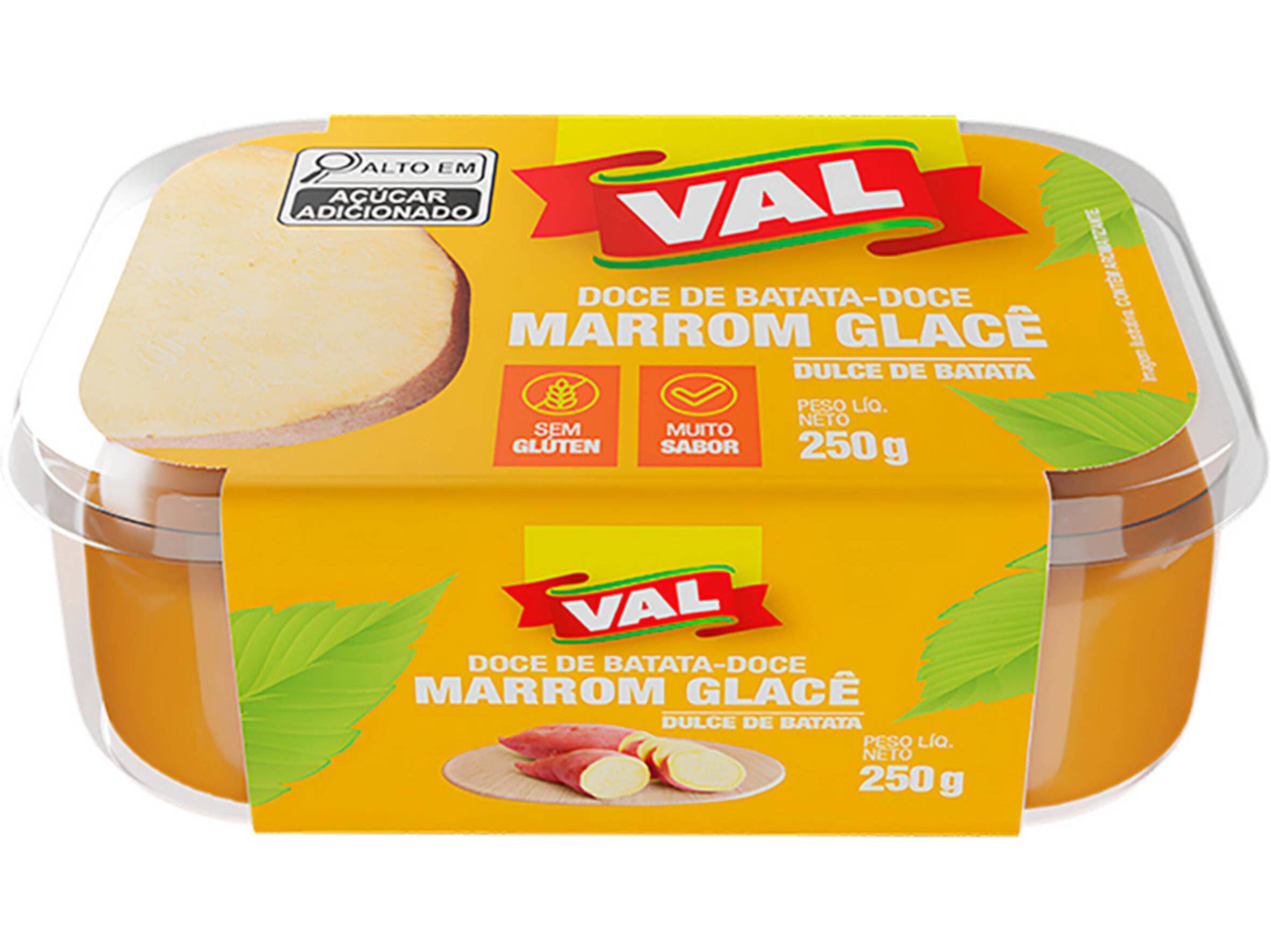 DOCE BATATA DOCE VAL POTE 250G image number 0