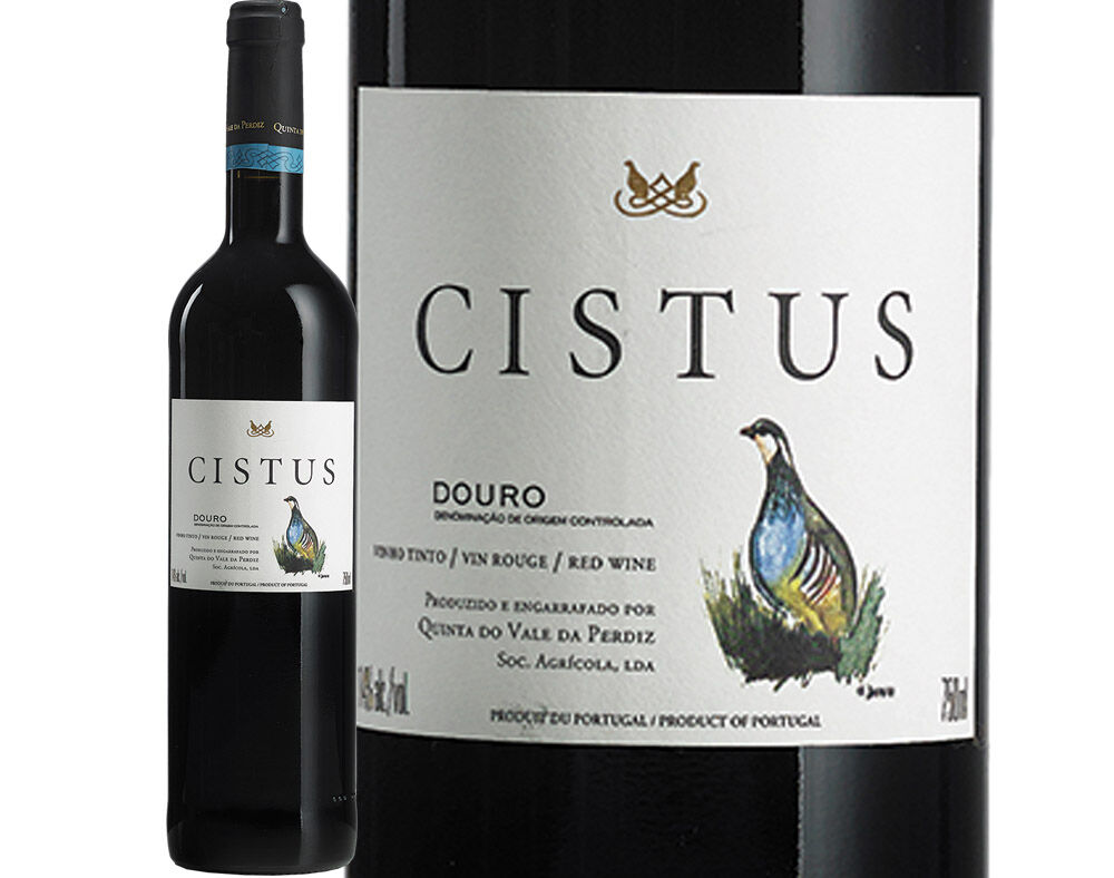 VINHO TINTO CISTUS DOURO 0.75L image number 0