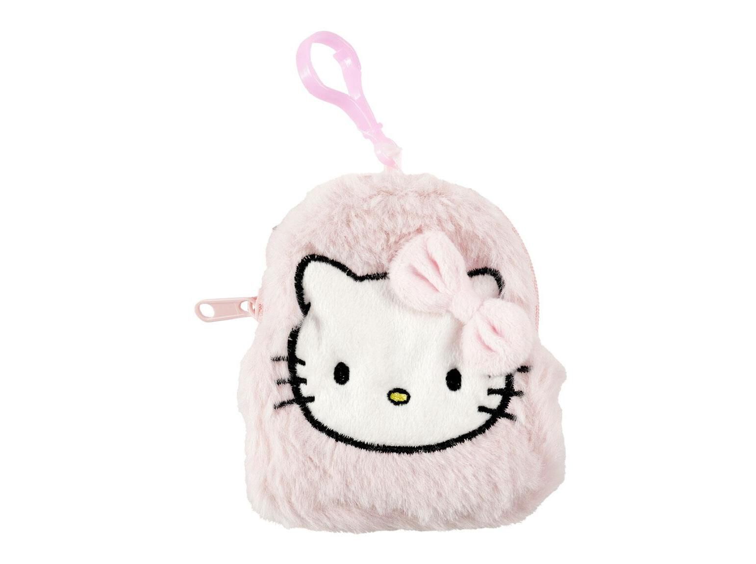 PORTA MOEDAS HELLO KITTY PELUCHE image number 0