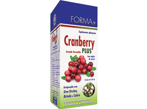 SUPLEMENTO FORMA+ CRANBERRY PLUS 500ML image number 0