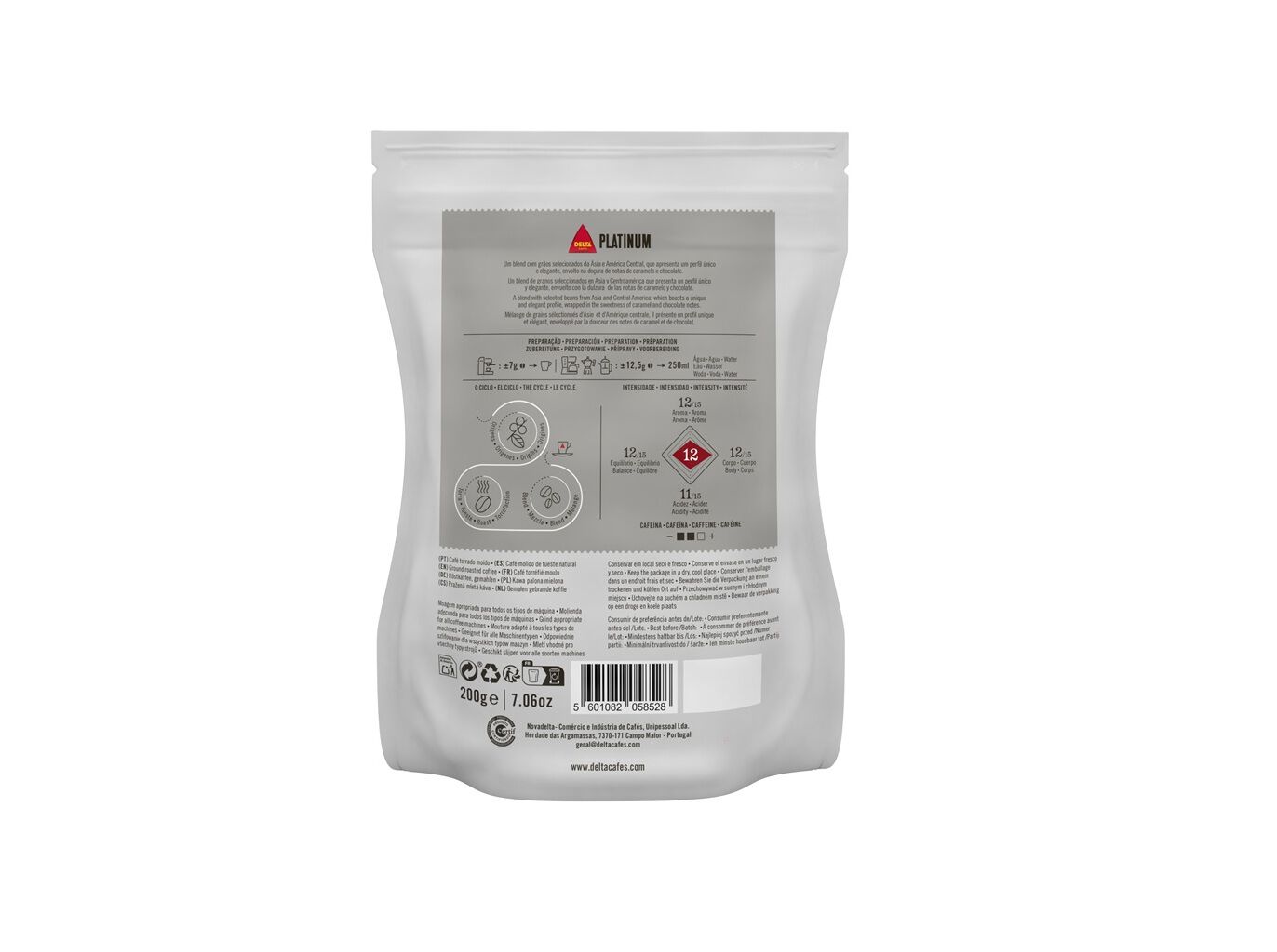 CAF&Eacute; MOIDO DELTA PLATINUM 200G image number 1
