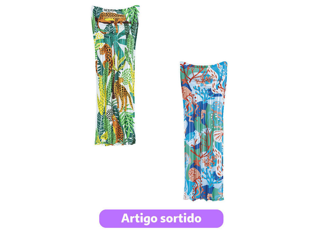 COLCH&Atilde;O DE PRAIA BESTWAY 183X69CM MODELOS SORTIDOS image number 0