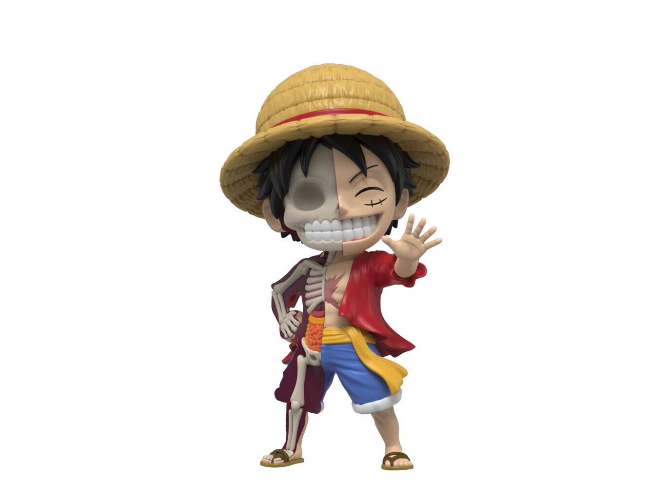 FIGURA XXRAY: ONE PIECE LUFFY WANTED SERIES image number 0
