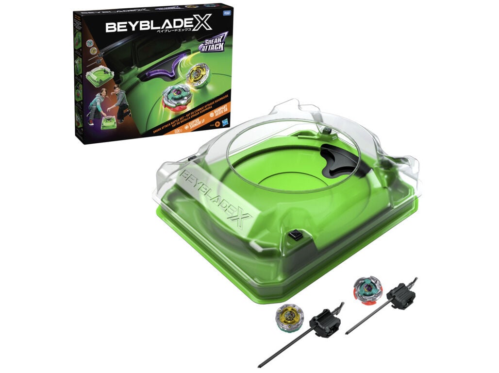 KIT ATAQUE SURPRESA BEYBLADE image number 1