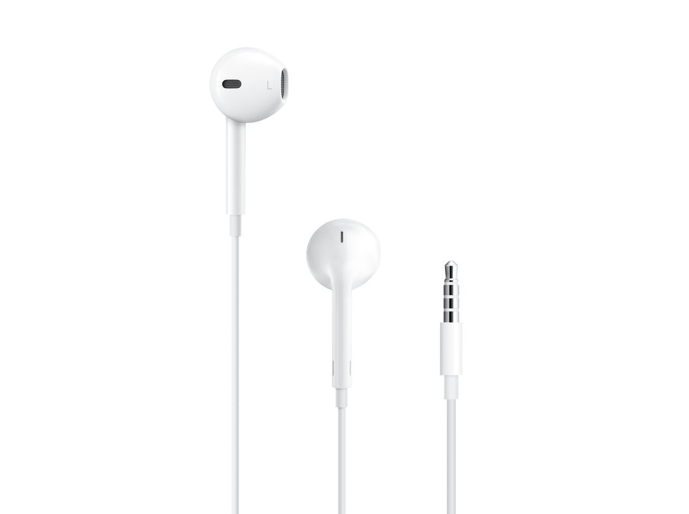 AURICULARES COM FIO APPLE MWU53ZM/A EARPOD JACK 3.5MM image number 0