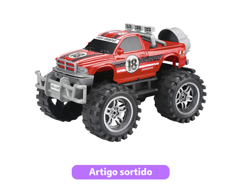 CARRO DE FRIC&Ccedil;&Atilde;O ONE TWO FUN 29CM MODELOS SORTIDOS image number 0
