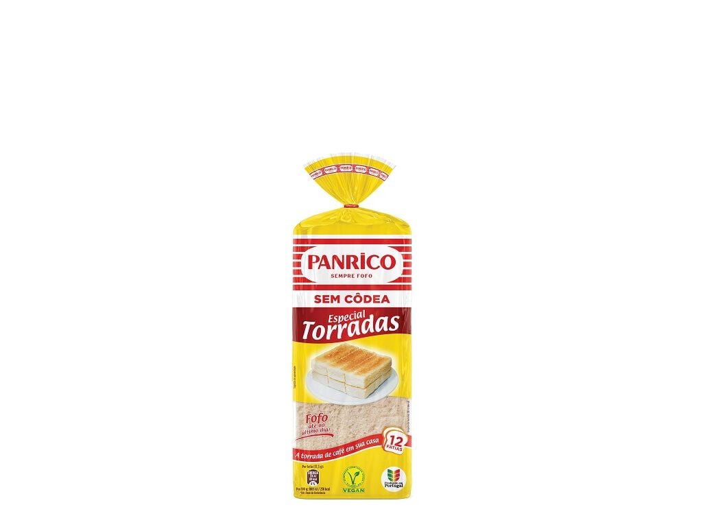 P&Atilde;O DE FORMA S/ CODEA PANRICO ESPECIAL TORRADAS 450G
