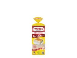 PÃO DE FORMA S/ CODEA PANRICO ESPECIAL TORRADAS 450G