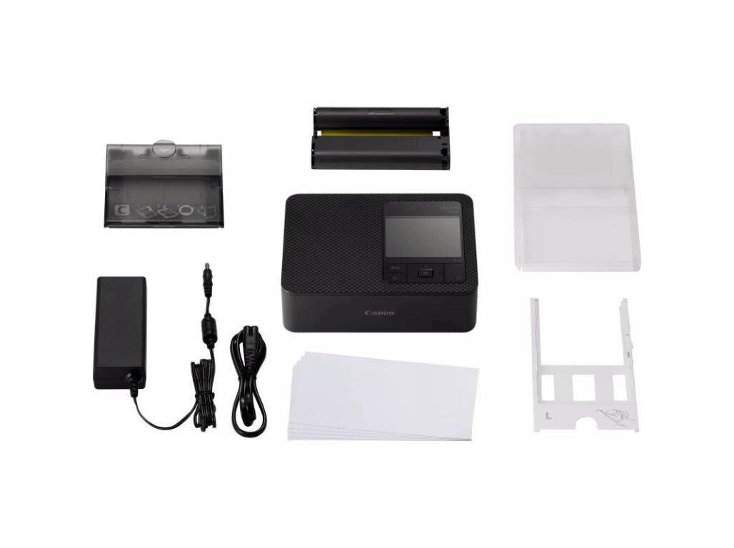 IMPRESSORA CANON SELPHY CP1500 PRETA image number 5