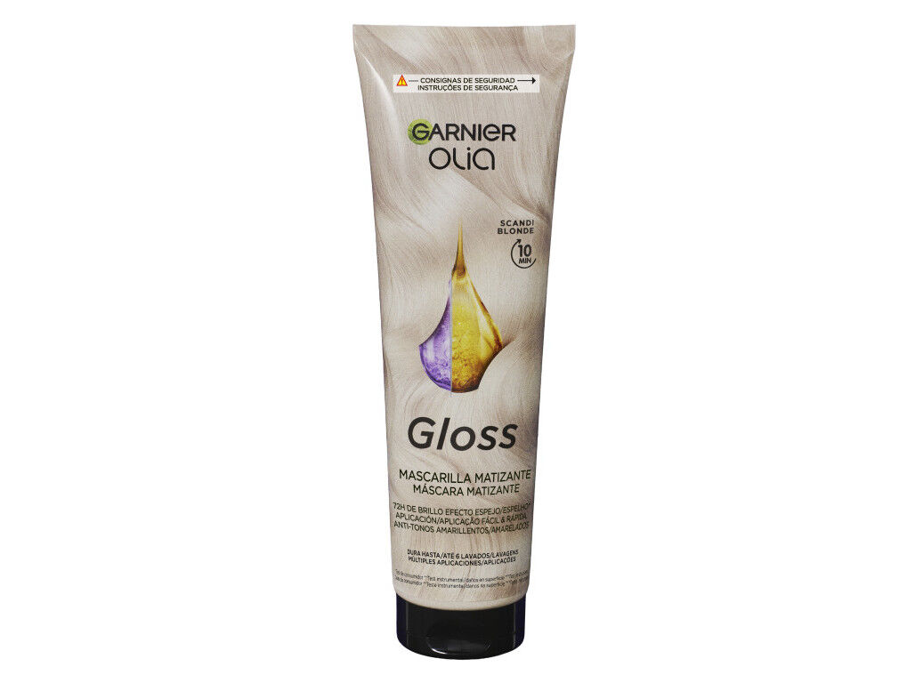 COLORA&Ccedil;&Atilde;O OLIA GARNIER GLOSS SCANDI BLOND 150ML image number 0