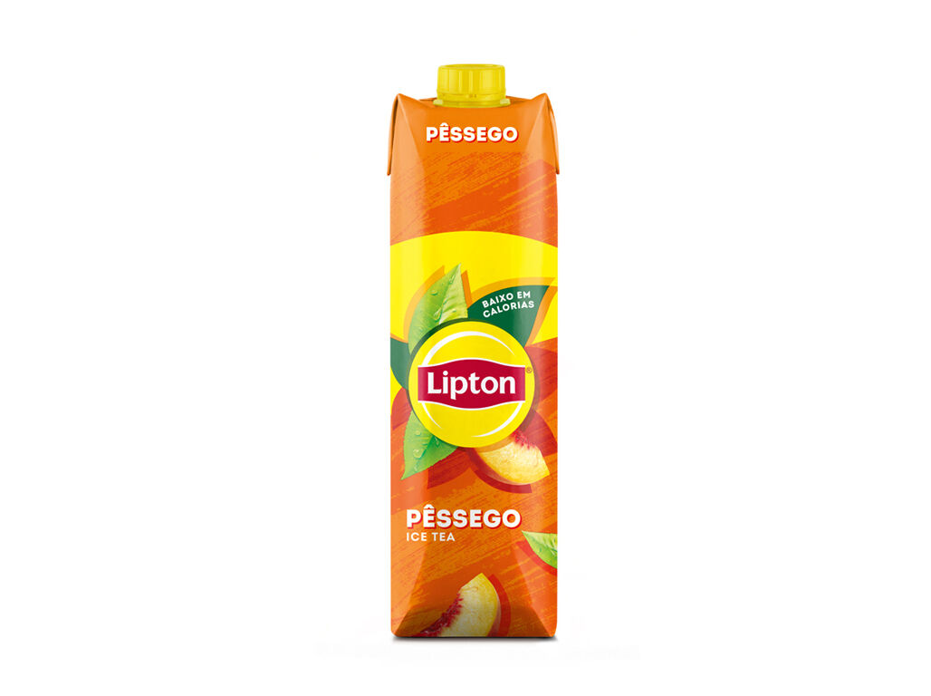 ICE TEA LIPTON PESSEGO 1L image number 2