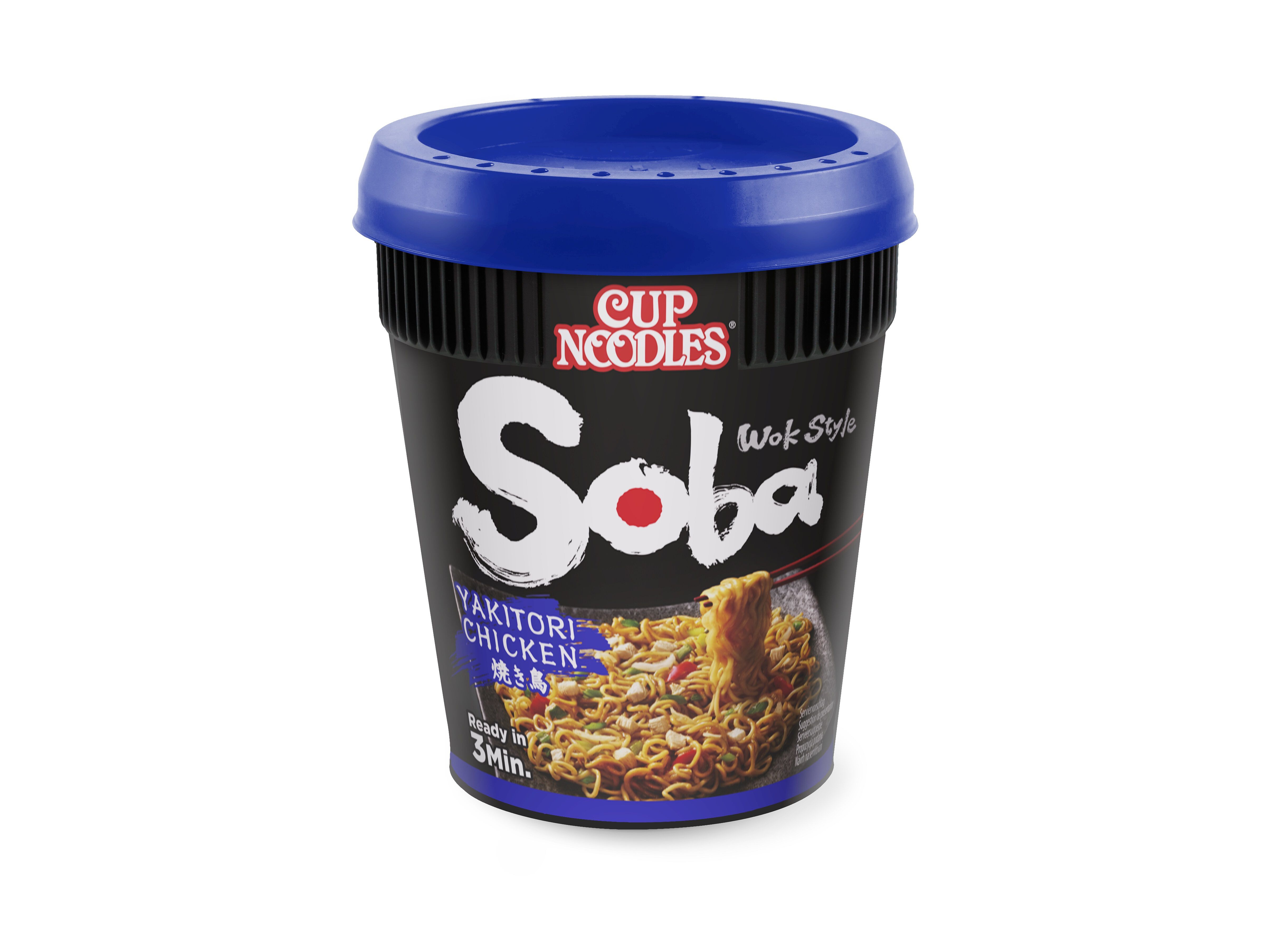 SOBA NISSIN CUP GALINHA YAKITORI 89G image number 0
