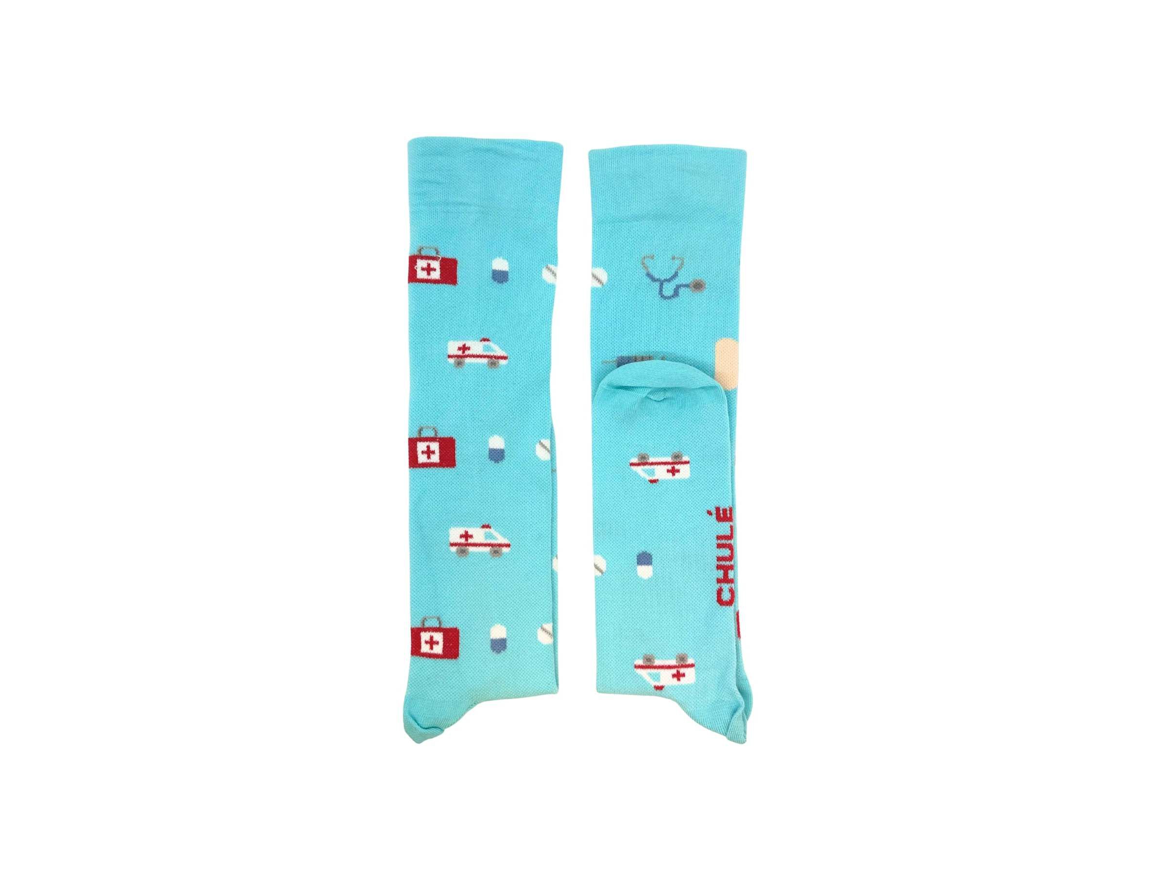 MEIAS COMPRESS&Atilde;O CHUL&Eacute; M&Eacute;DICO 15-20 MMHG TAM 36-40 image number 1