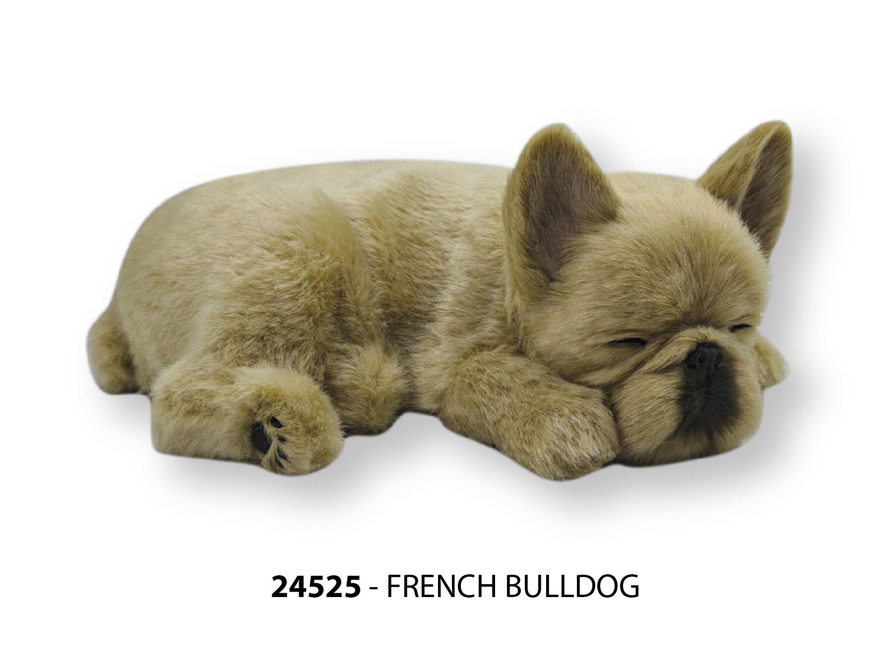 PELUCHE C&Atilde;O PERFECT PETZ BULLDOG FRANC&Ecirc;S image number 0