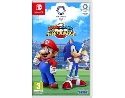 JOGO NINTENDO SWITCH MÁRIO & SONIC OLYMPIC GAMES TOKYO image number 0