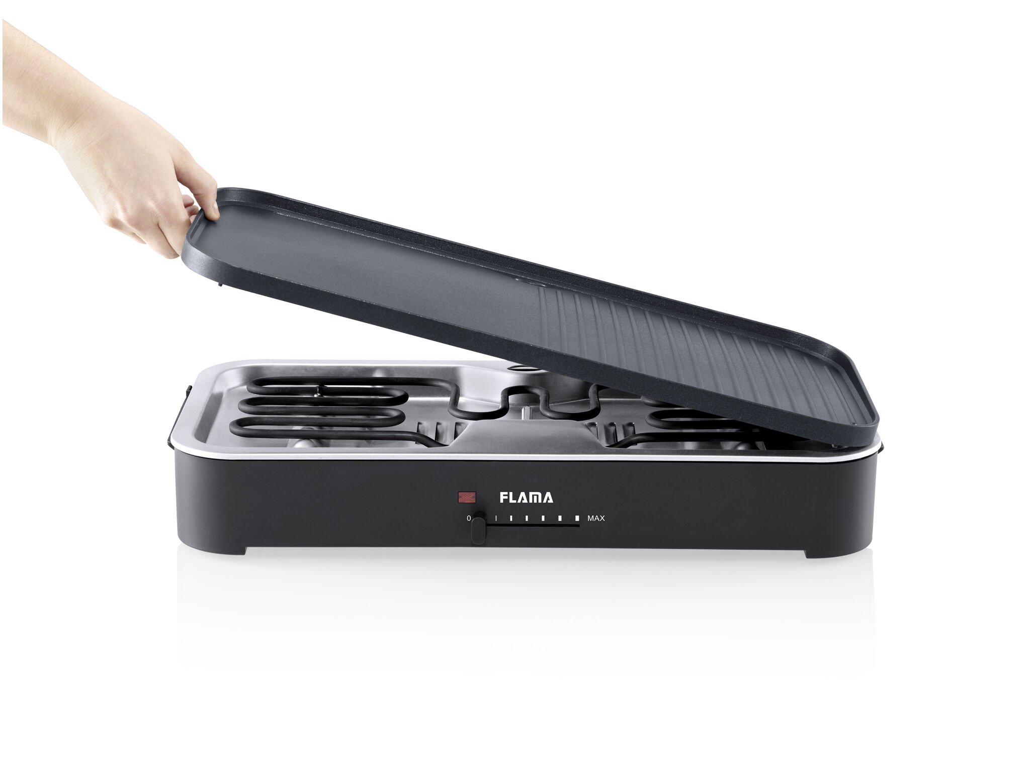 GRELHADOR MESA FLAMA DUO XXL 2200W 4840FL image number 3