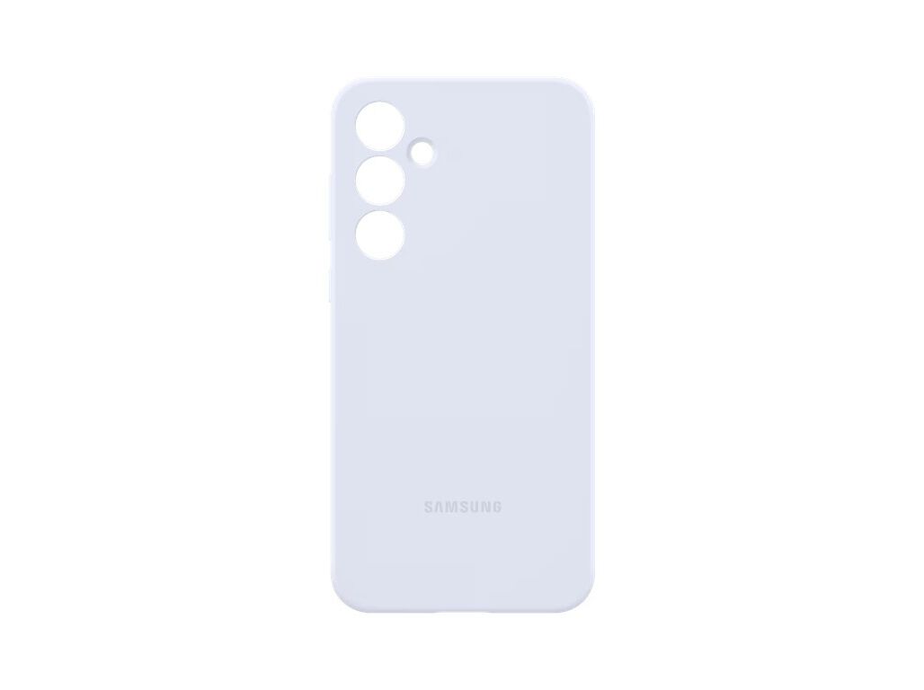 CAPA SILICONE SAMSUNG A55 AZUL CLARO image number 3