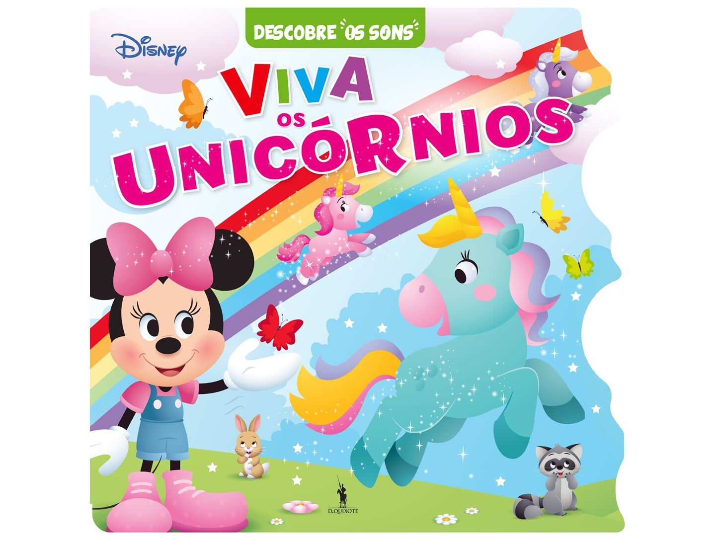 LIVRO DESCOBRE OS SONS - VIVA OS UNIC&Oacute;RNIOS image number 0