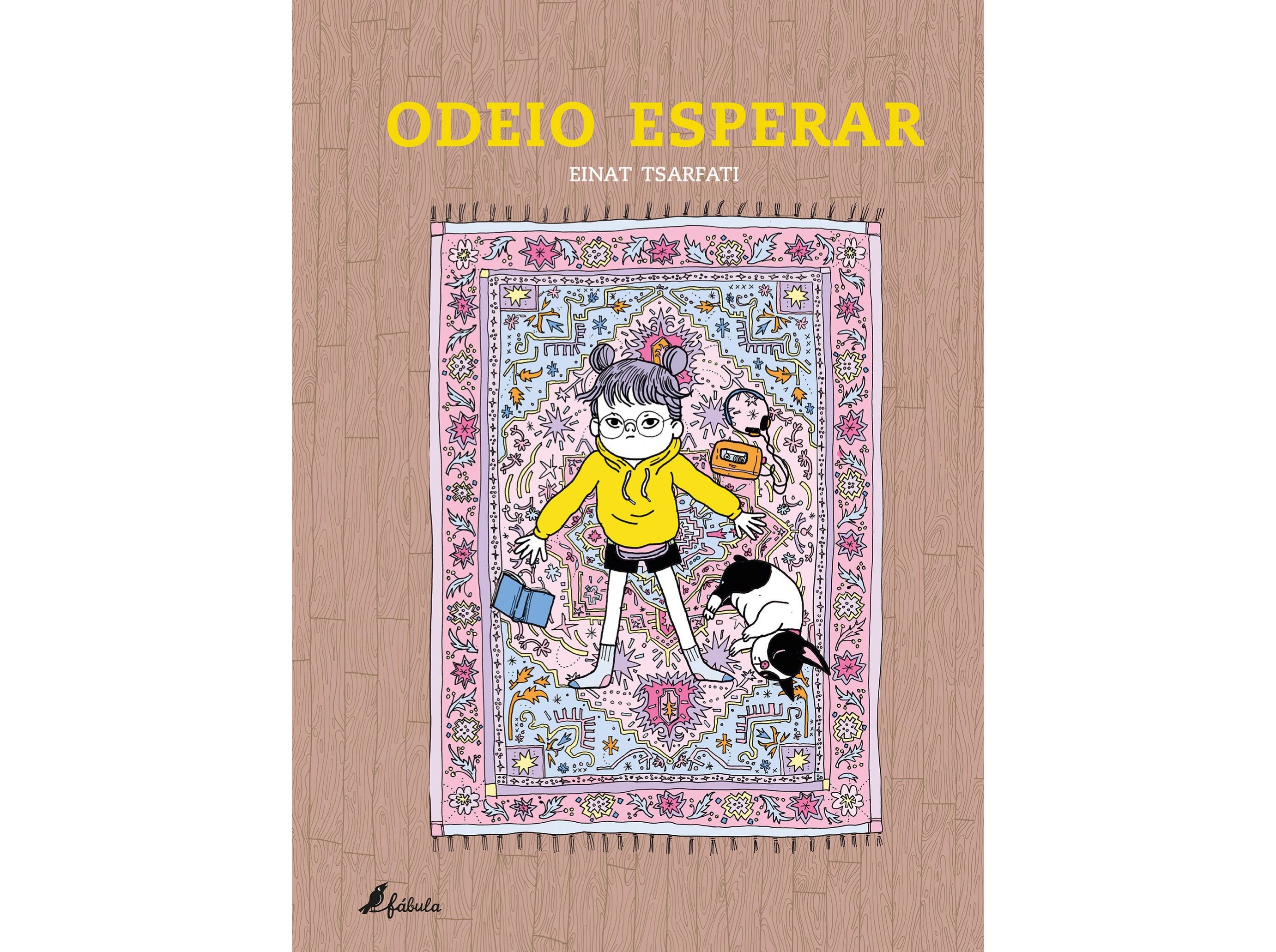 LIVRO ODEIO ESPERAR DE EINAT TSARFATI