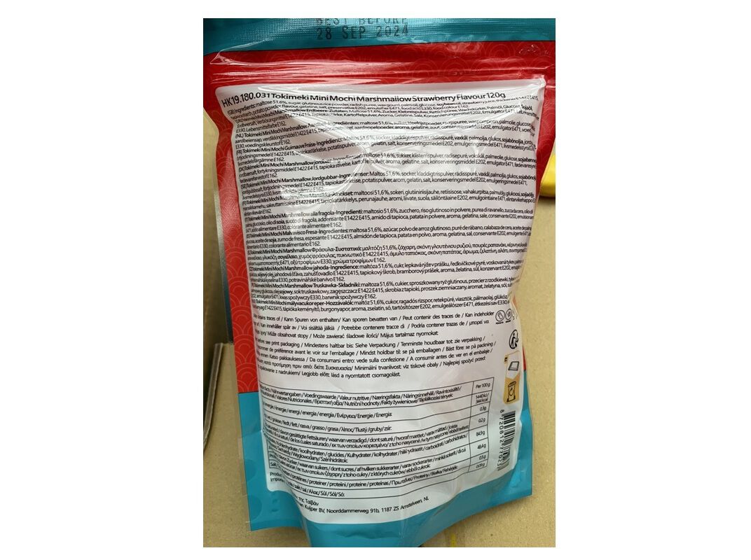 MOCHI TOKIMEKI MARSHMALLOW 120G image number 1