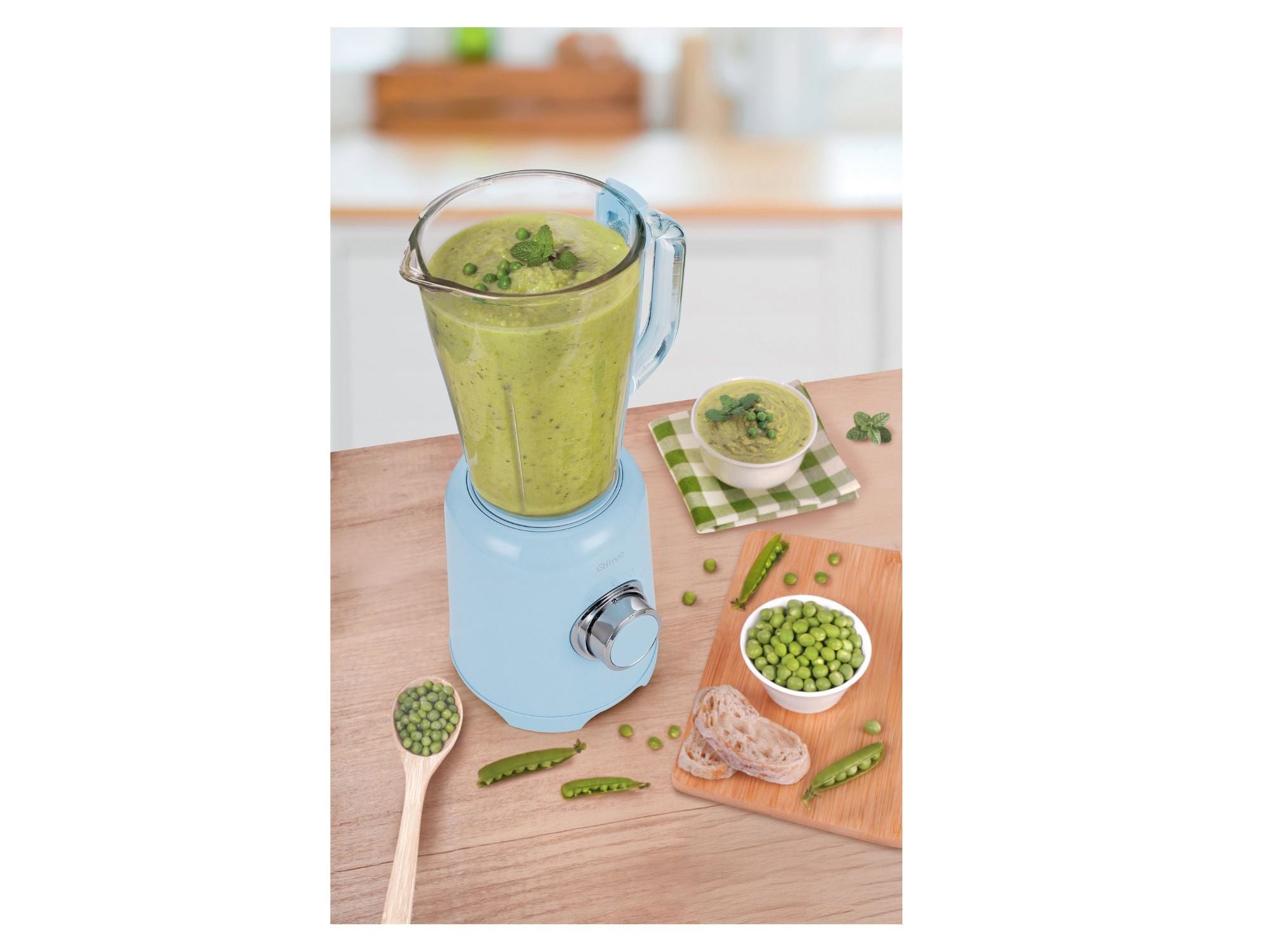LIQUIDIFICADORA QILIVE Q.5123 600W 1.75L COM JARRO DE VIDRO image number 1