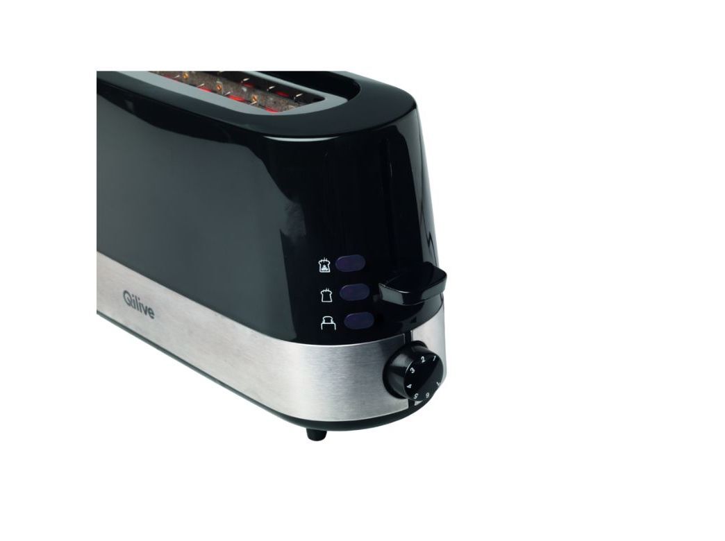 TORRADEIRA 1 FENDA QILIVE Q.5785 850W image number 1