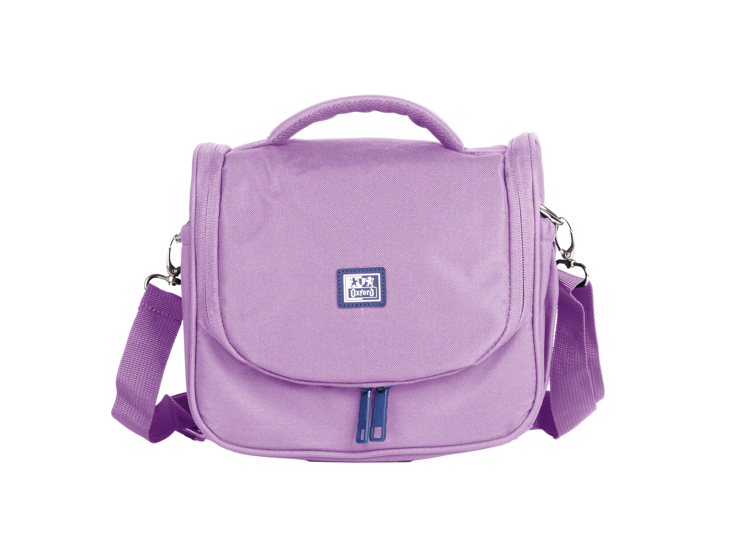 LANCHEIRA OXFORD ISOT&Eacute;RMICA LAVANDA 8L 25X22XX16CM