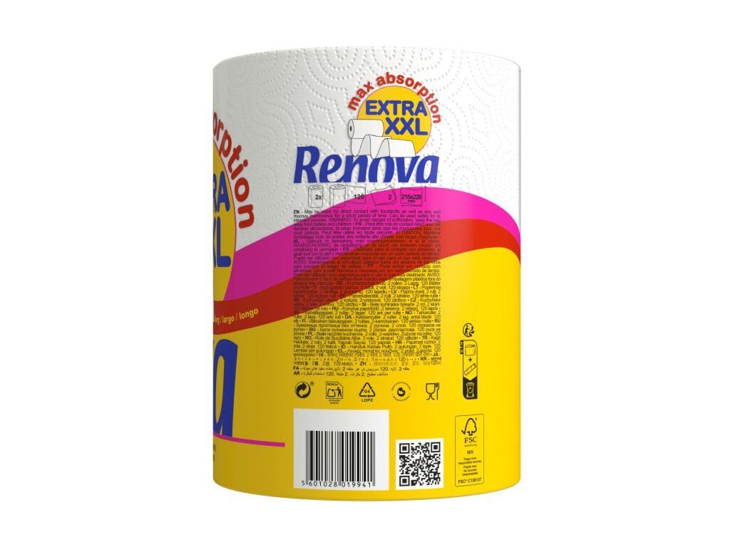 ROLO RENOVA COZINHA EXTRA XXL 2 UNIDADES image number 1