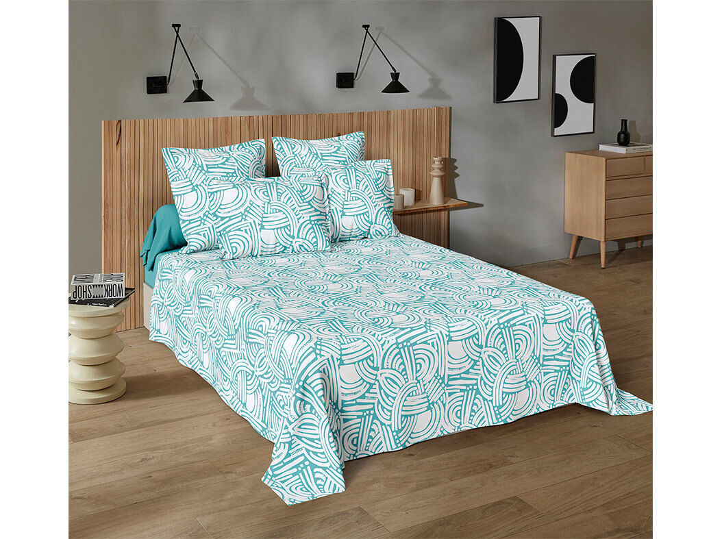 JOGO CAMA POLIESTER RECICLADO ACTUEL NOTTIE 260X280CM