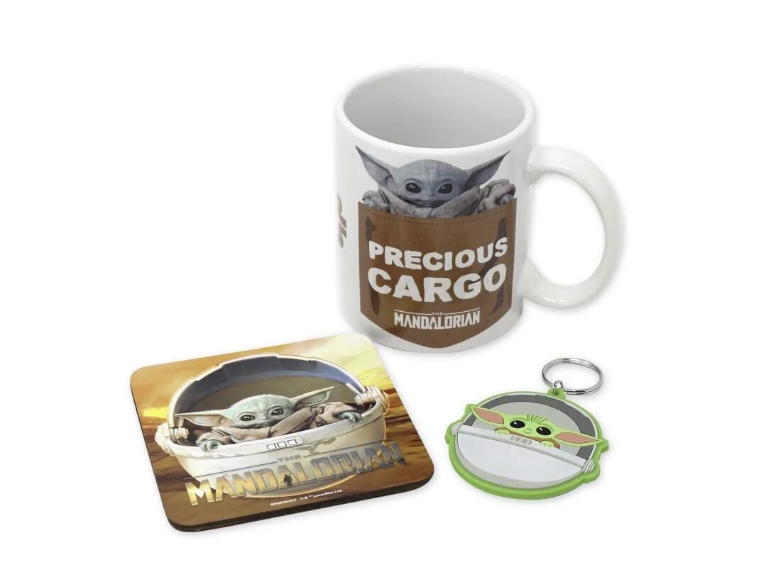 GIFT SET THE MANDALORIAN image number 1