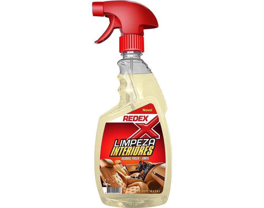 LIMPEZA INTERIORES REDEX PISTOLA 500ML